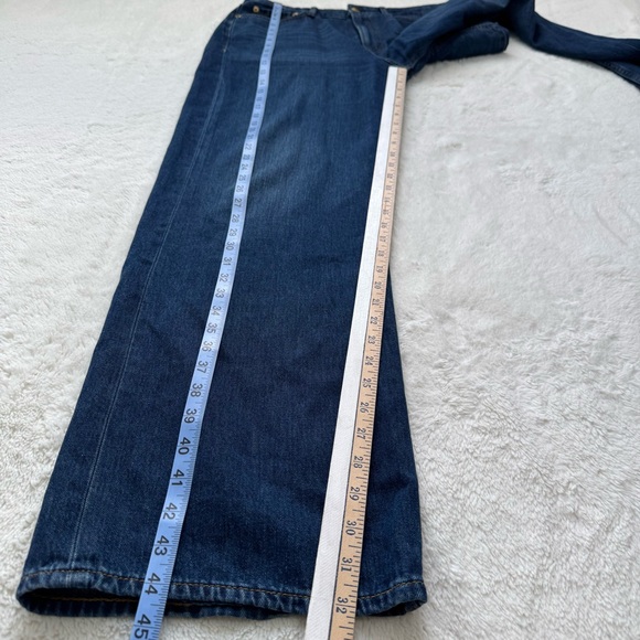 Rag & Bone Logan Mid Rise Wide Leg Jeans Women’s 29 Annalise 5-Pocket Classic - Picture 12 of 12